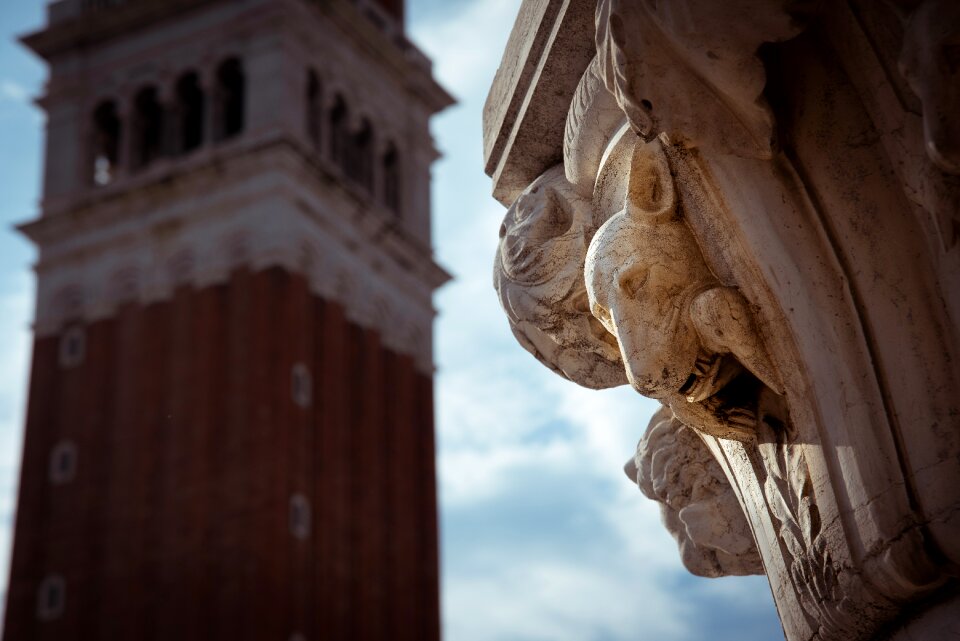 Campanile tower tourism