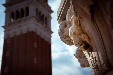 Campanile tower tourism