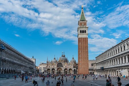 Tourism italy cityscape photo