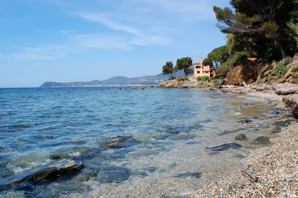 Summer water coast