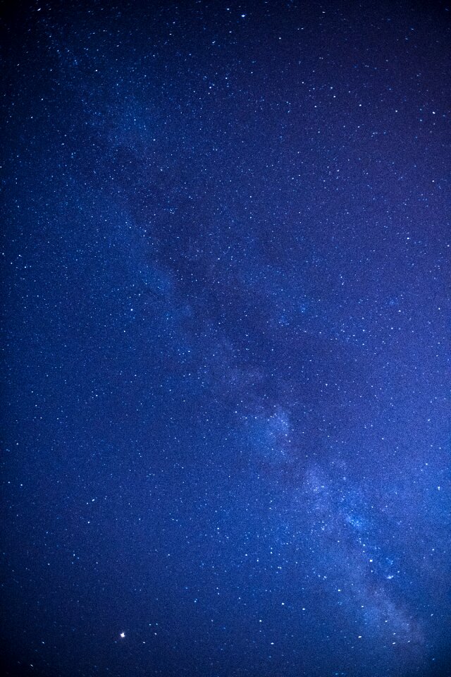 Stars night view lockscreen wallpaper