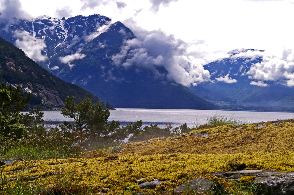 Tourism landscape scenic