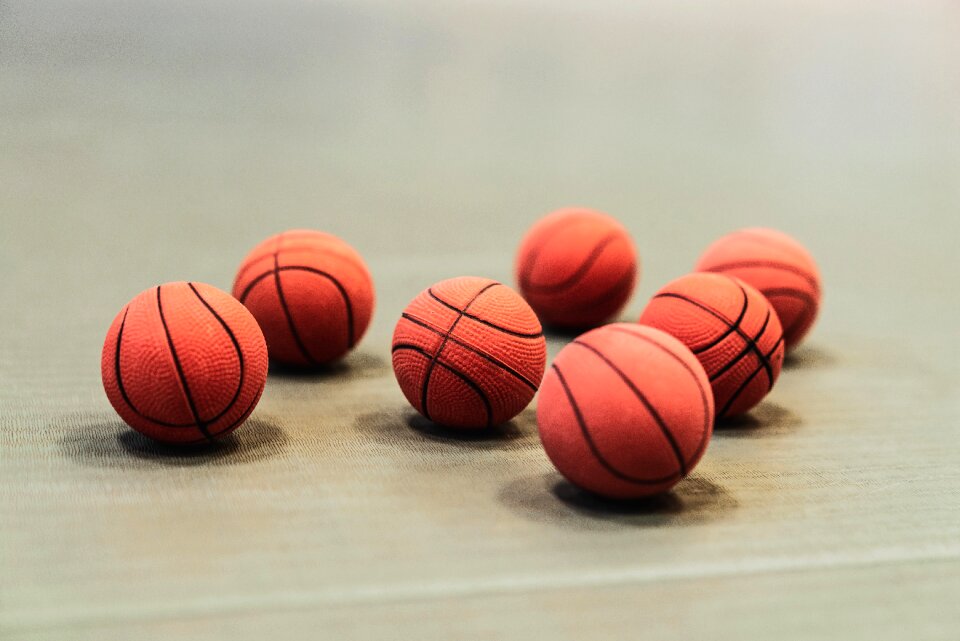 Basketballs ball balls