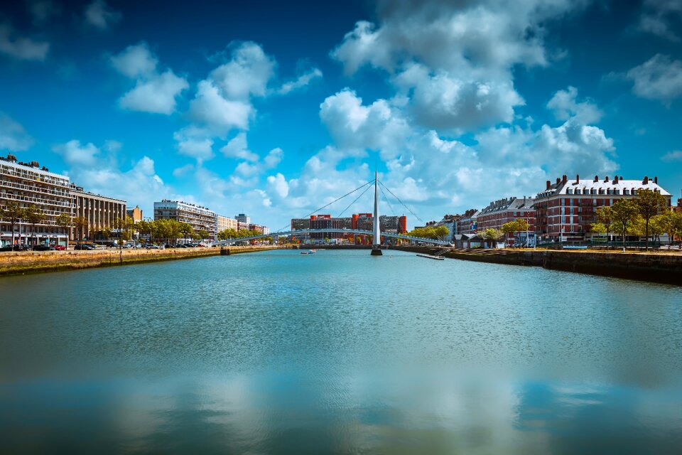 River travel landscape