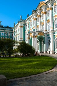 St petersburg russia winter palace museum