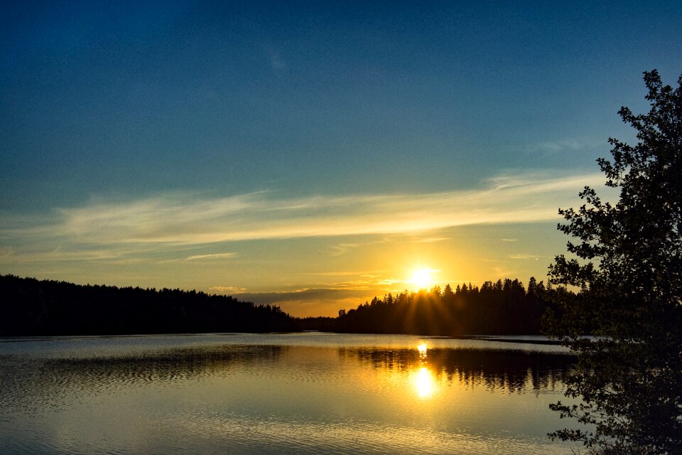 Nature sky landscape