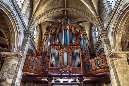 Le havre organ instrument photo