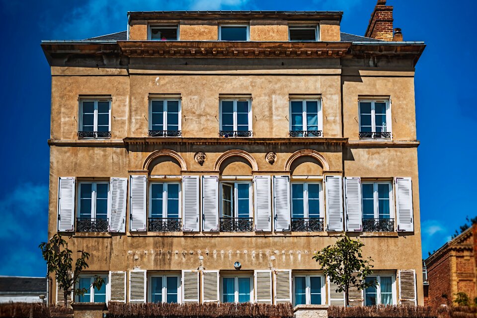 Architecture normandy havre