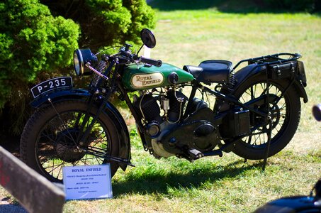 Old motor classic