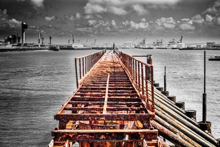 Sea dock old