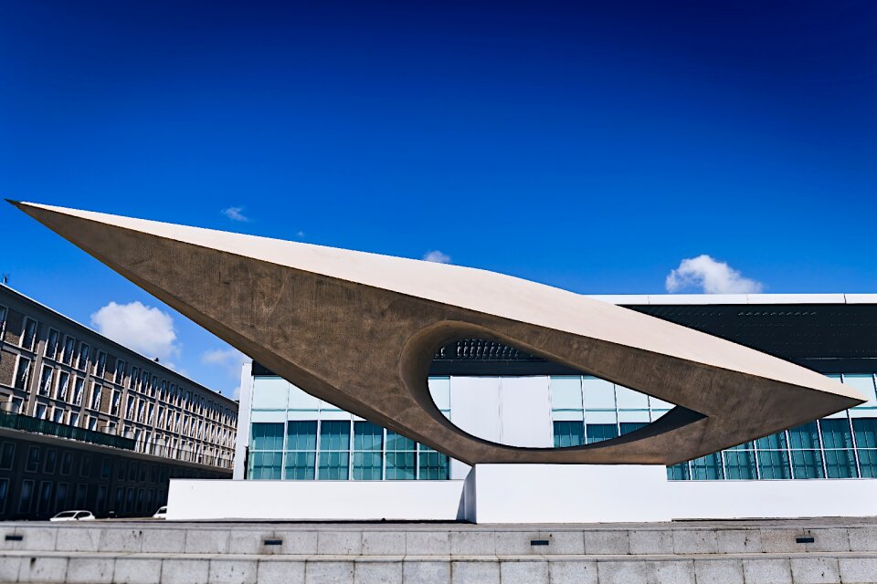 Design sculpture abstract