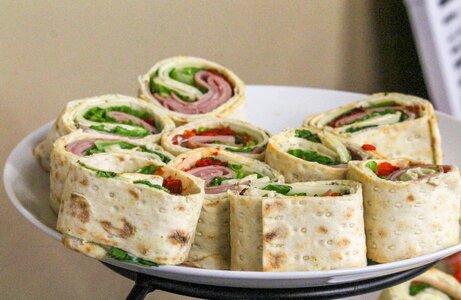 Turkey mayo brown sandwich