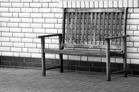 Bench loneliness melancholia