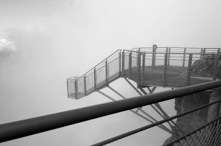 Mountains austria lookout