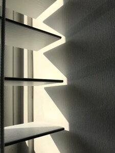 Contemporary indoors empty