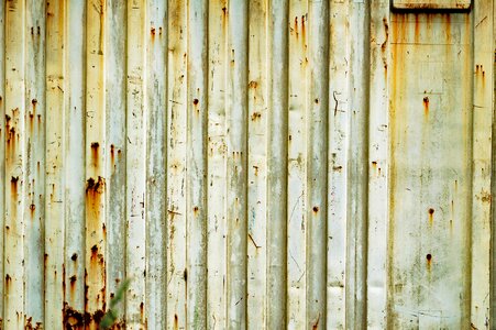 Waves texture rust