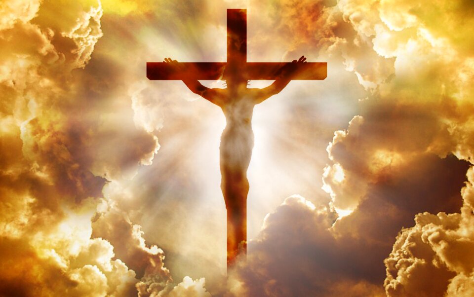 Christian gospel clouds