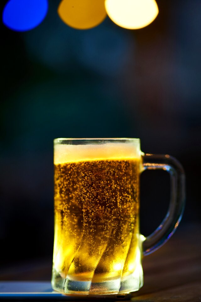 Bar alcohol the drink