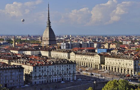 Italy landscape travel