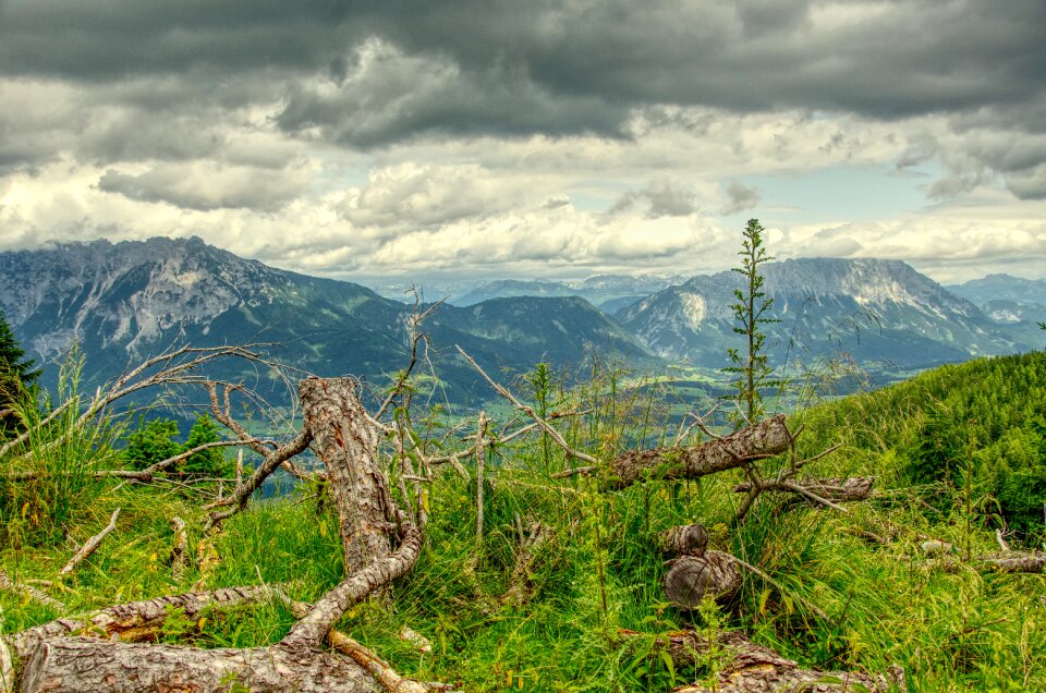 Landscape view scenic