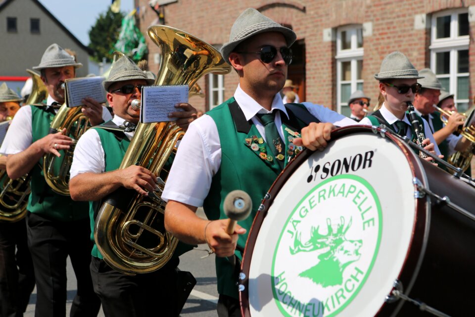 Music club drum schützenfest
