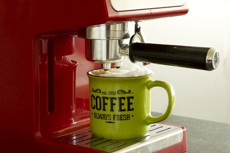 Commercial caffeine cup