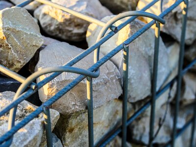 Granite chunks of granite granite stones photo