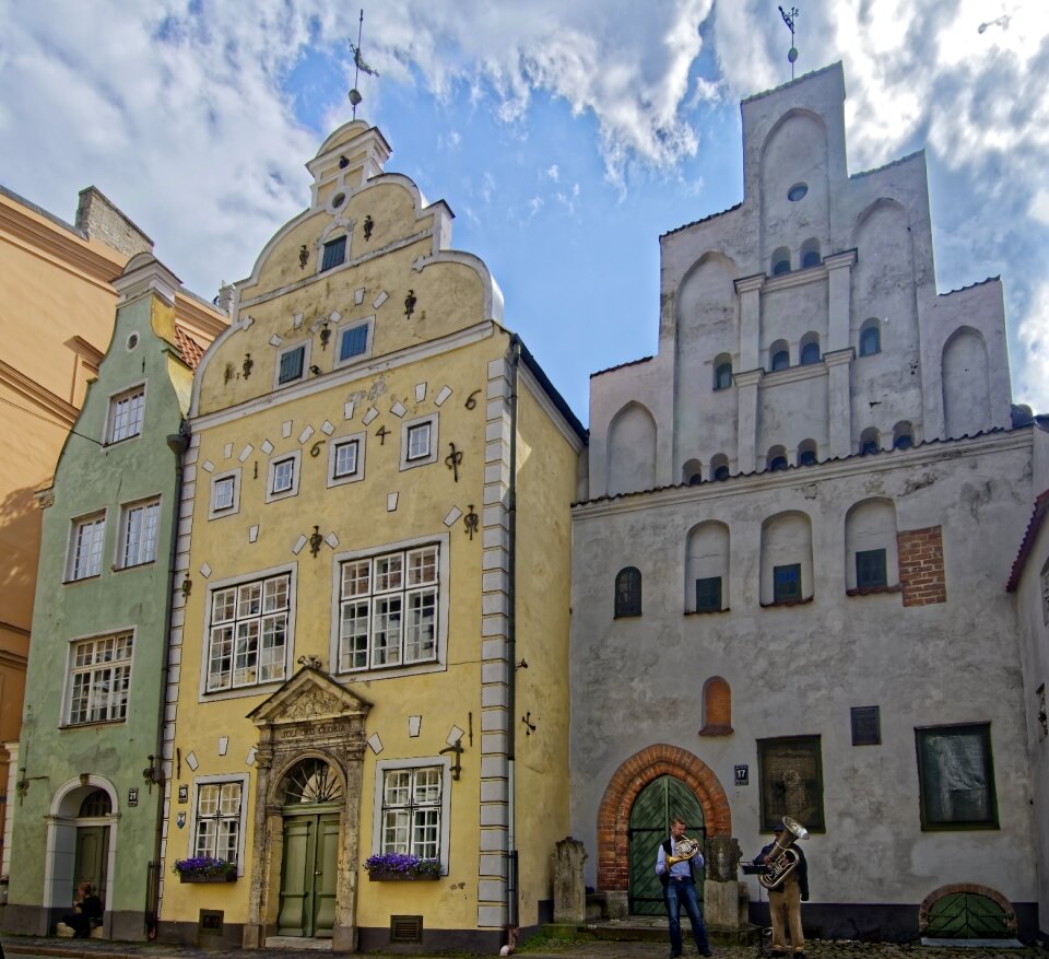 Historic center architecture historically