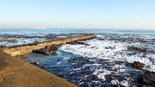 Sea coast water photo