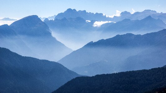 Mountains dolomites nature photo