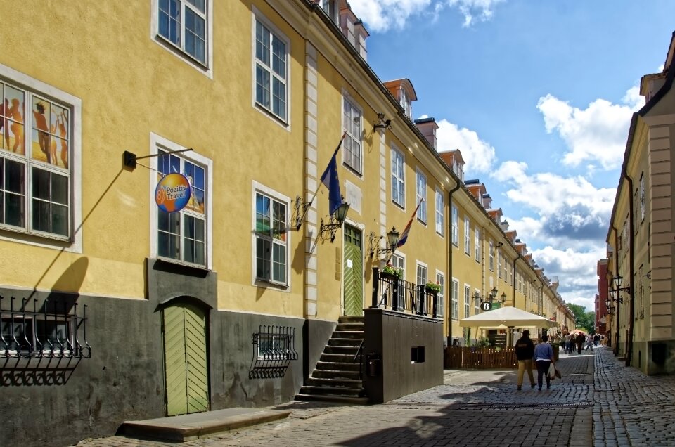 Architecture building facades