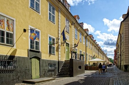 Architecture building facades