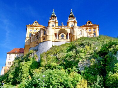 Melk abbey wachau lower austria photo