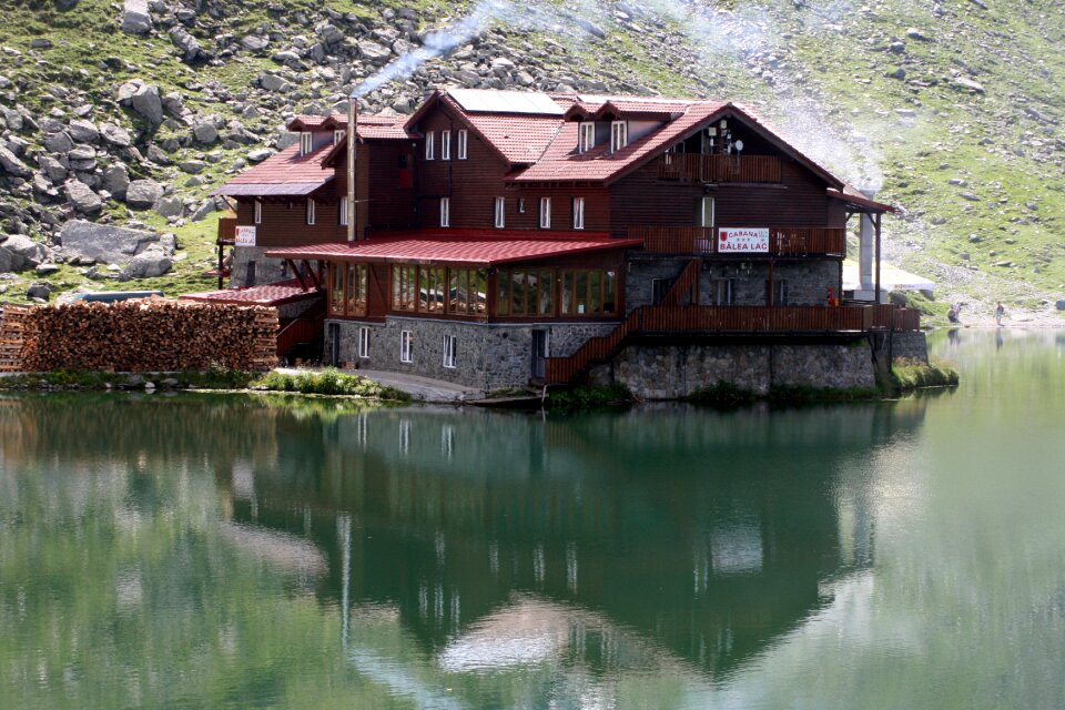 Mountain water nature