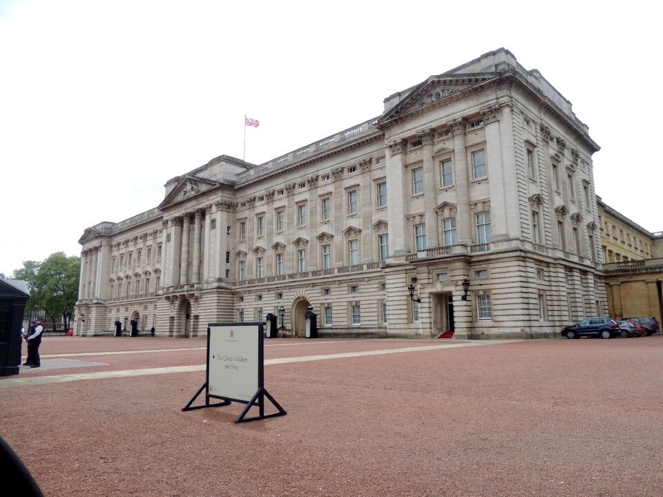 British architecture monument