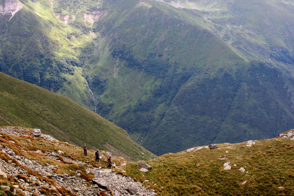 Romania people alpine