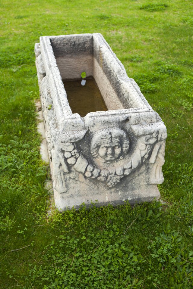 Historical archeology tomb