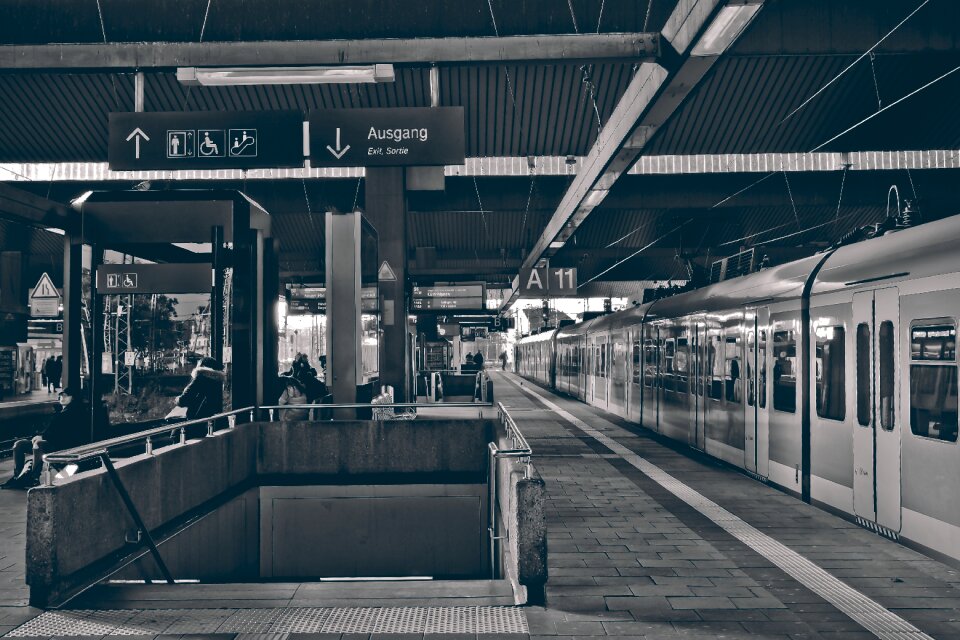 Railway architecture traffic
