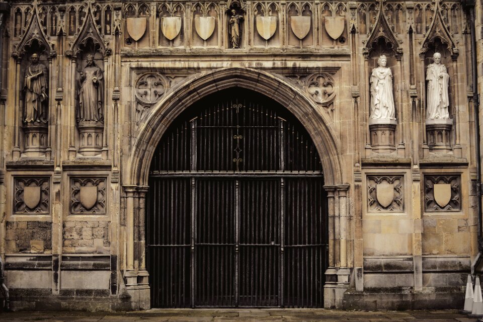 England religious gothic photo