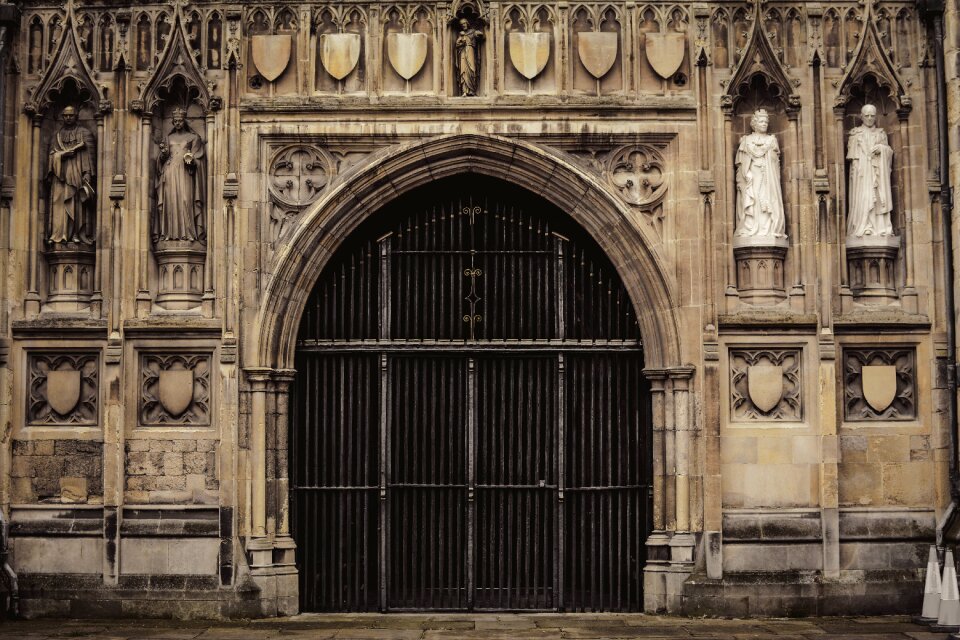 England religious gothic
