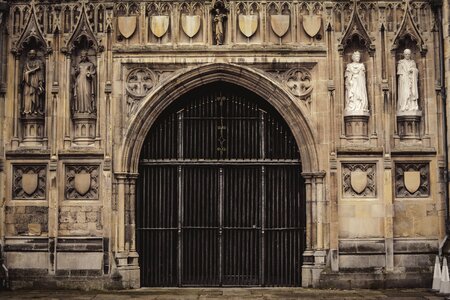 England religious gothic