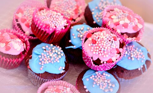 Sugar pearls frosting sweet