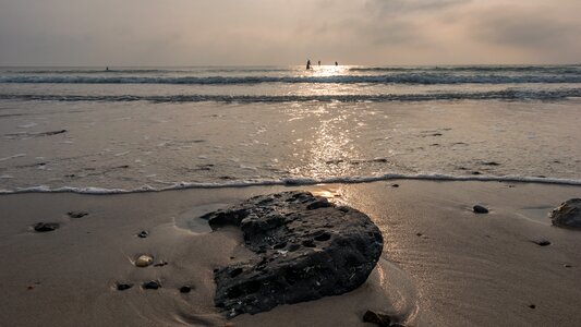 Surf ocean water photo