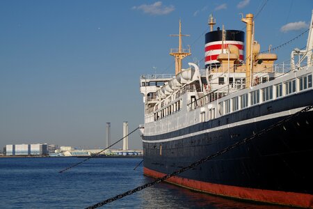 Hikawa maru yamashita park sea
