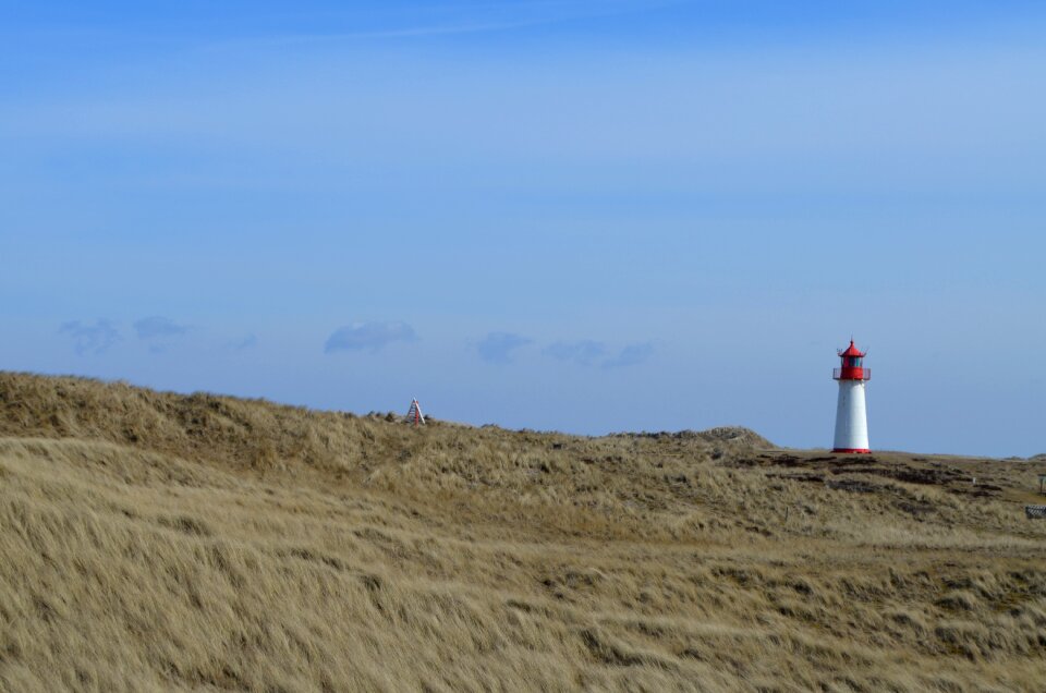 Lighthouse idyll landscape