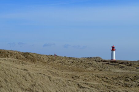 Lighthouse idyll landscape photo