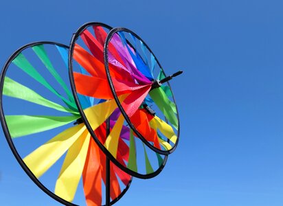Color garden rotated