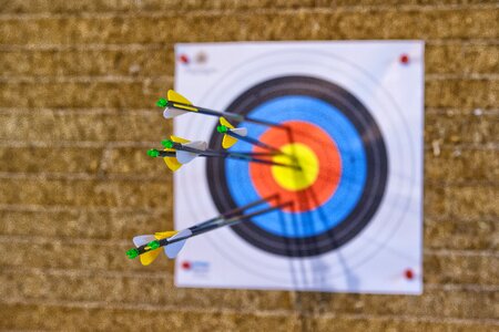 Archery hits target