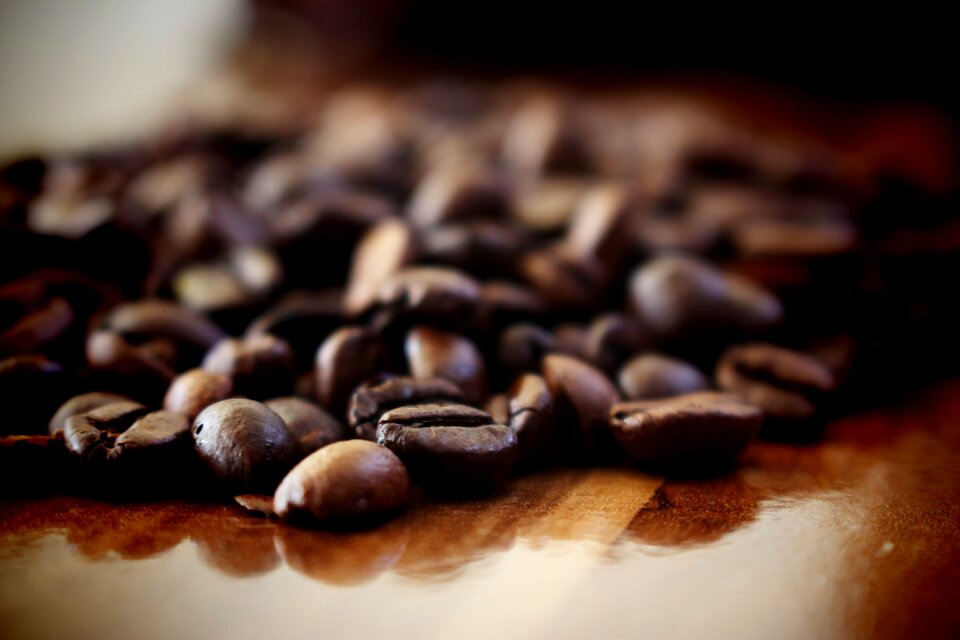 Cafe roasted brown