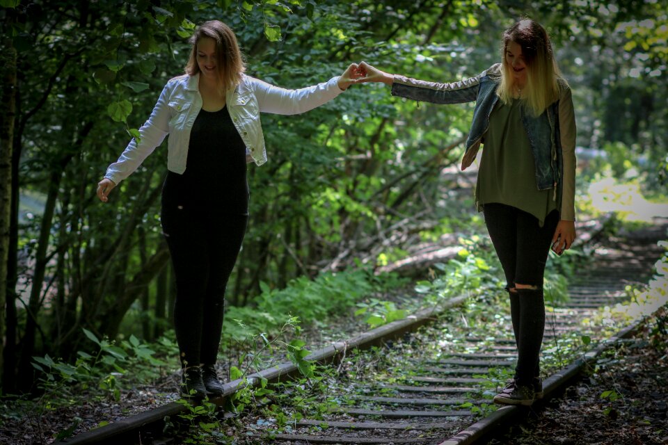 Friendship human female